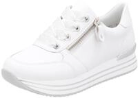 Remonte Plateausneaker, Freizeitschuh, Halbschuh, Schn&uuml;rschuh mit gepolstertem