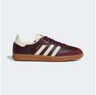 adidas Originals Samba OG Damen - Maroon / Cream White / Gold Metallic Sneaker
