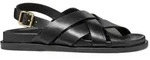 Geox GEOX ADELASH, Sandaletten, Schwarz, Damen Sandalette