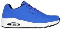 Skechers Skechers - STREET MENS - Blau Schn&uuml;rschuh