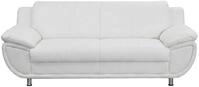TRENDMANUFAKTUR 3-Sitzer Rondo 207 cm, 3-Sitzer, komfortabel, Federkern...