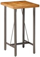 vidaXL Esstisch Bartisch Recyceltes Massivholz 60x60x107 cm (1-St)