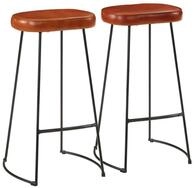 vidaXL Barhocker Gavin-Barhocker 2 Stk. 44x37,5x78 cm (2 St)
