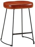 vidaXL Barhocker Barhocker 2 Stk. Dunkelbraun 40x29,5x53 cm (2 St)