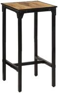 vidaXL Barhocker Bartisch 60x55x107 cm Raues Massivholz (1 St)