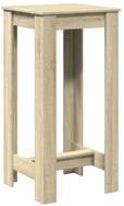 vidaXL Esstisch Bartisch Sonoma-Eiche 51x50x103,5 cm Holzwerkstoff (1-St)