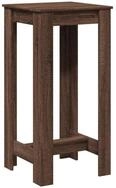 vidaXL Esstisch Bartisch Braun Eichen-Optik 51x50x103,5 cm Holzwerkstoff (1-St)