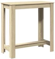 vidaXL Esstisch Bartisch Sonoma-Eiche 102x50x103,5 cm Holzwerkstoff (1-St)