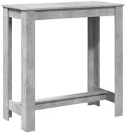 vidaXL Bartisch, Bartisch Betongrau 102x50x103,5 cm Holzwerkstoff