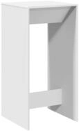 vidaXL Esstisch Bartisch Wei&szlig; 51x50x103,5 cm Holzwerkstoff (1-St)