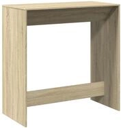 vidaXL Esstisch Bartisch Sonoma-Eiche 102x50x103,5 cm Holzwerkstoff (1-St)