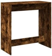vidaXL Esstisch Bartisch R&auml;uchereiche 102x50x103,5 cm Holzwerkstoff (1-St)