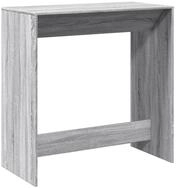 vidaXL Esstisch Bartisch Grau Sonoma 102x50x103,5 cm Holzwerkstoff (1-St)