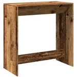 vidaXL Esstisch Bartisch Altholz-Optik 102x50x103,5 cm Holzwerkstoff (1-St)