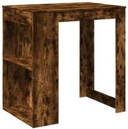 vidaXL Esstisch Bartisch R&auml;uchereiche 102x70x103,5 cm Holzwerkstoff (1-St)