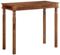 vidaXL Esstisch Bartisch 120x60x107 cm Massivholz (1-St)