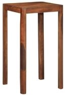 vidaXL Esstisch Bartisch 60x60x107 cm Massivholz (1-St)