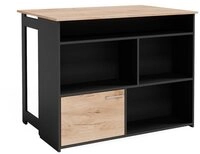 Vicco Bartisch Dominic, Goldkraft Eiche/Anthrazit, 116 x 37 (1-St)