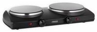 PRINCESS Doppelkochplatte PRINCESS Doppelkochplatte 303021, schwarz, 2000 W