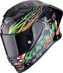Scorpion Exo Motorradhelm EXO R1 Evo II Air Savage Helm, Notfallsystem-Polsterung