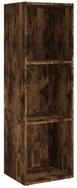 vidaXL B&uuml;cherregal 36 x 30 x 114 cm B&uuml;cherschrankTV-Schrank R&auml;uchereiche