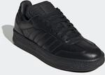 Sneaker ADIDAS ORIGINALS "SAMBA XLG", Herren, Gr. 42, schwarz (core schwarz, core