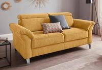 sit&more 2,5-Sitzer Arngast, inklusive Federkern und Kopfteilverstellung