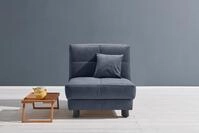 ell + ell Schlafsofa Tilda, Breite 85 cm, inkl. 1 Zierkissen