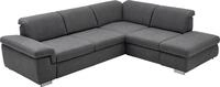 Die PlanBar Ecksofa MP-IN17041 L-Form, Breite 320 cm, Sitztiefenverstellung,...