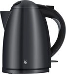 WMF Wasserkocher Stelio Deep Black, 1,7 l, 2400 W, Cromargan, beleuchtete