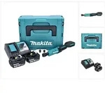 Makita Umschaltknarre DWR 180 RFJ Akku Ratschenschrauber 18 V 47,5 Nm 1/4" 3/8"...