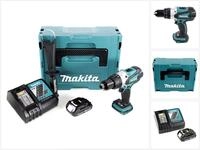 Makita Akku-Schrauber DDF 458 Y1J-D 18V Akku Bohrschrauber 91 Nm im Makpac mit...