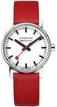 MONDAINE Quarzuhr Mondaine MSE.35110.LCV Damenuhr Evo2 35mm 3ATM Mondaine
