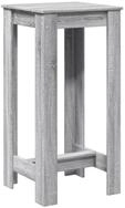 vidaXL Esstisch Bartisch Grau Sonoma 51x50x103,5 cm Holzwerkstoff (1-St)