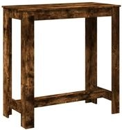 vidaXL Esstisch Bartisch R&auml;uchereiche 102x50x103,5 cm Holzwerkstoff (1-St)
