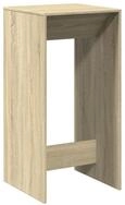 vidaXL Esstisch Bartisch Sonoma-Eiche 51x50x103,5 cm Holzwerkstoff (1-St)