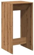 vidaXL Esstisch Bartisch Artisan-Eiche 51x50x103,5 cm Holzwerkstoff (1-St)