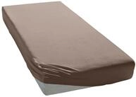 Elegante Spannbettlaken Mako-Jersey, Mako-Jersey, Gummizug: rundum, (1 St&uuml;ck),...
