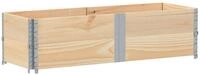 vidaXL Blumentopf Pflanzkasten 150x50 cm Massivholz Kiefer (1 St)