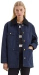 Marc O'Polo Canvasjacke mit farblich abgesetztem Kragen