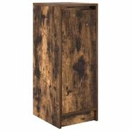 vidaXL Schuhregal Schuhschrank R&auml;uchereiche 29,5x34x76 cm Holzwerkstoff, 1-tlg.