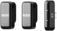 RODE Microphones Streaming-Mikrofon Microphones Wireless Micro USB-C - Mikrofon...
