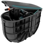 GARDENA Gartenschlauch Undercover Schlauchbox RollUp M mit 20 m Schlauch...