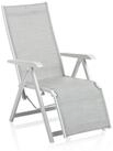 KETTLER Relaxliege Kettler Basic Plus Relaxsessel wei&szlig; / hellgrau 0301216-5200