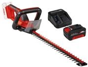 Einhell Akku-Heckenschere EINHELL Akku-Heckenschere GC-CH 18/50 Li Kit (1x 4,0...
