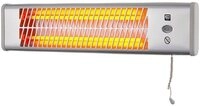 SHX Heizstrahler 70HS1200 - Wandheizstrahler - silber