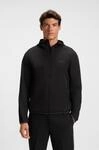 Funktionsjacke BOSS GREEN "L Commuter", Herren, Gr. L, schwarz (schwarz001), Web,