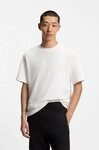 HUGO T-Shirt Rundhalsausschnitt, Relaxed Fit, Logo-Print
