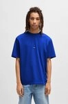 HUGO T-Shirt Nieros mit Logo-Patch