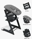 Stokke Hochstuhl Tripp Trapp Hochstuhl mit Newborn Set